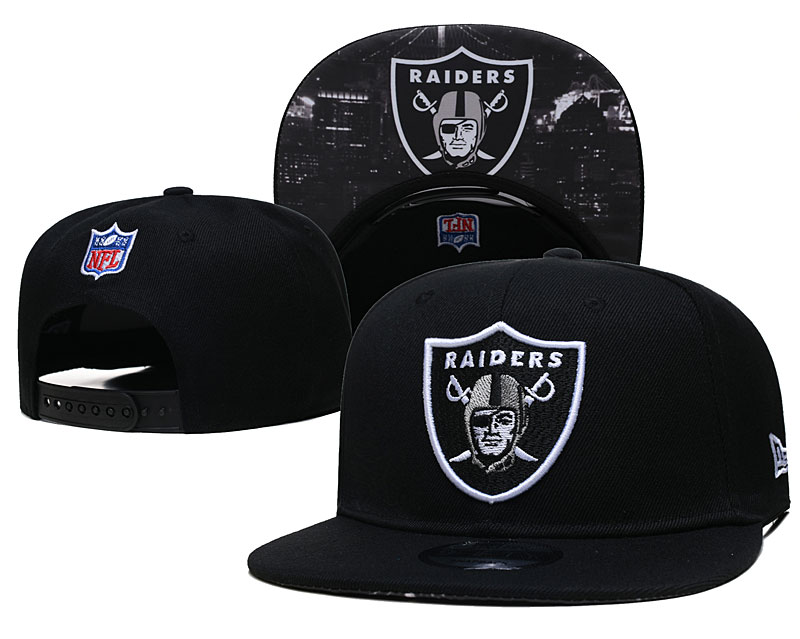 2021 NFL Oakland Raiders 117 TX hat